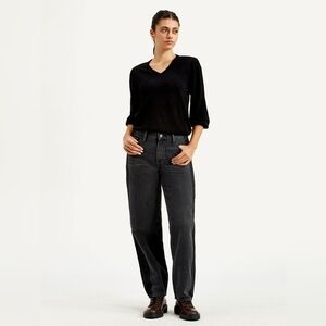 Levi's '94 Baggy Charcoal Grey Jeans